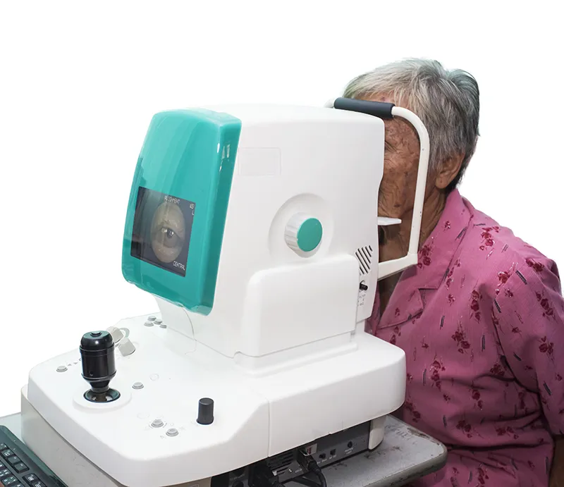 diabetic eye exam